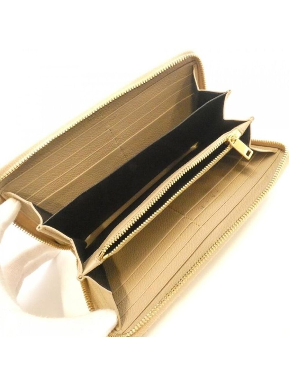 Saint Laurent Wallet Beige - Picture 7 of 10
